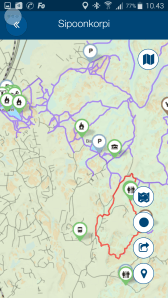 Vaeltajakartta screenshot 3