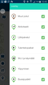 Vaeltajakartta screenshot 3